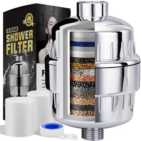 best rated shower filter