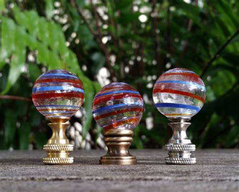 best rated with stripes lamp finial