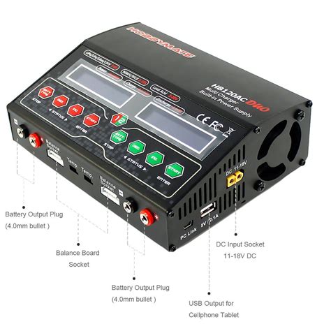 best rc lipo battery charger