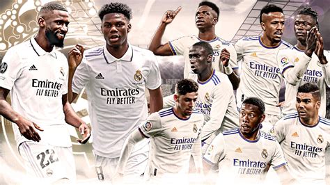 best real madrid players 2023
