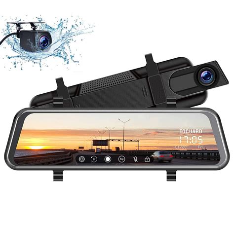 best rear view mirror camera for rv