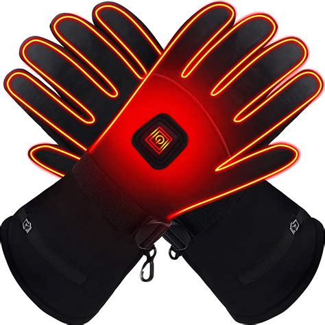 best rechargeable heated mittens