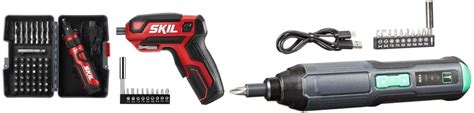 Best Rechargeable Screwdrivers