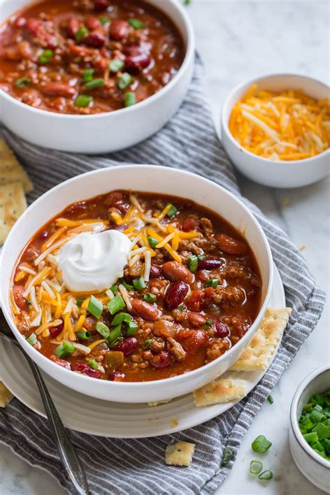 best recipes for chili