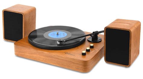 Best Record Player And Speakers
