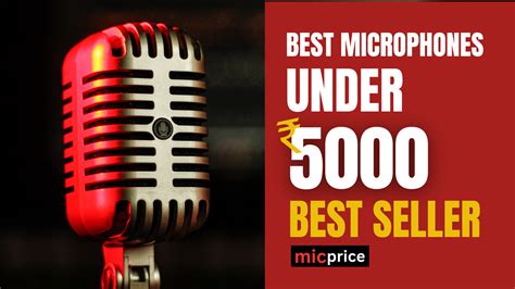 Best Recording Mic Under 5000