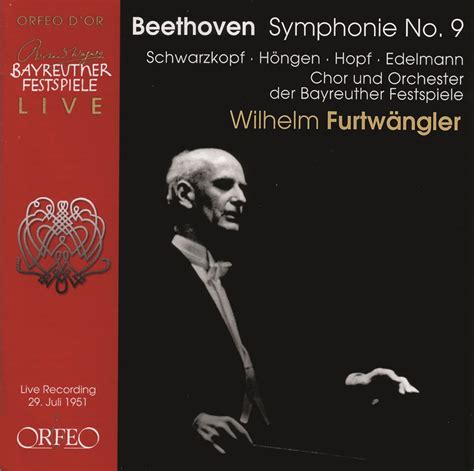 best recording of beethoven's 9th symphony