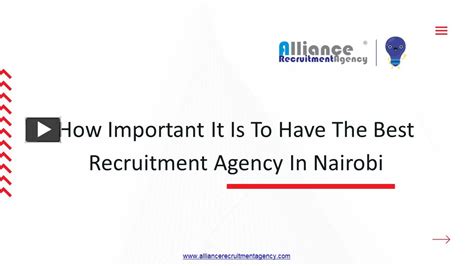 best recruitment agencies in nairobi
