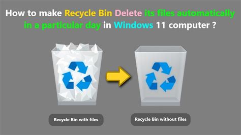 Best Recycle Bin Delete