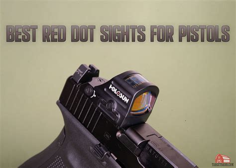 Best Red Dot Sight For Pellet Pistol