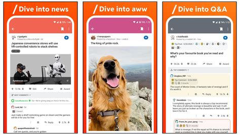 best reddit app for android reddit