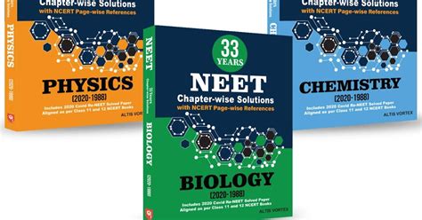 best reference books for neet