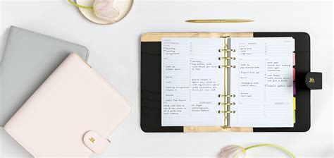 Best Refillable Planners