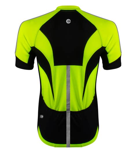 best reflective cycling jersey