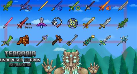 best reforge for rogue weapons terraria