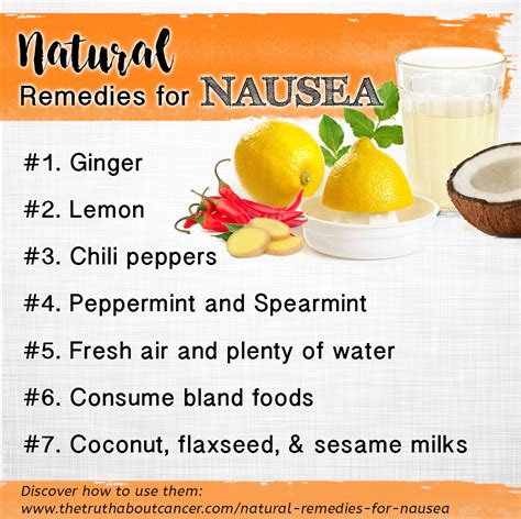 Natural Remedies for Nausea & Morning Sickness —