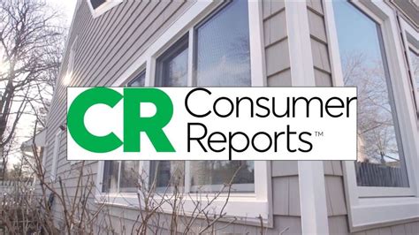 best replacement window consumer reports