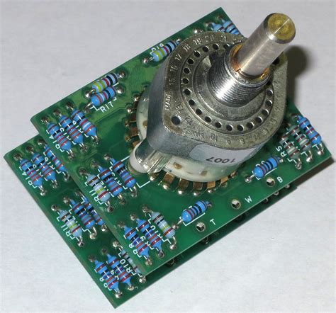 best resistors for stepped attenuator