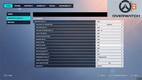 Best Resolution For Overwatch