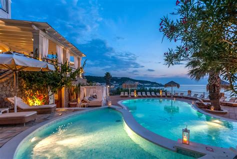 best resorts in corfu