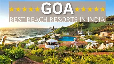 best resorts in goa india