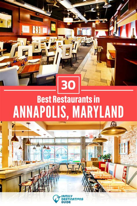 Best Restaurants In Annapolis For Lunch