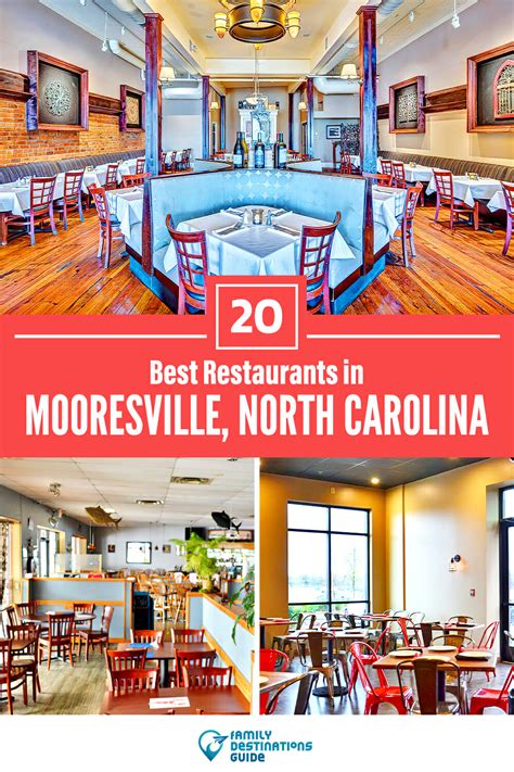 best restaurants in mooresville nc for dinner