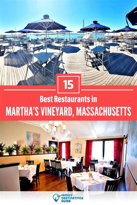 best restaurants on martha's vineyard 2023