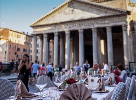 best restaurants rome near pantheon