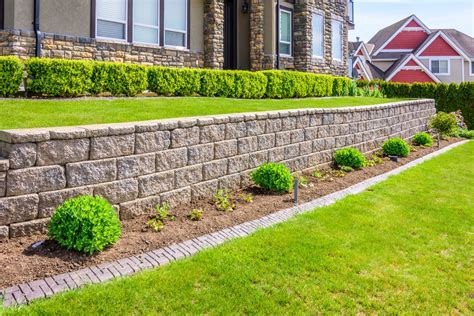 Best Retaining Wall Blocks