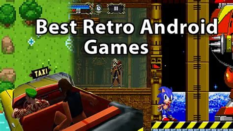Best Retro Games Android