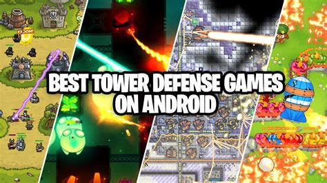 Best Reverse Tower Defense Games Android