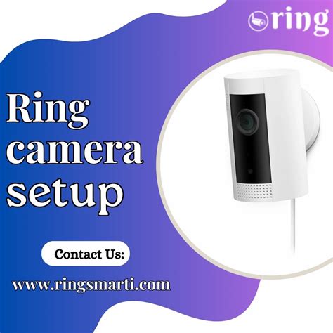 Best Ring Camera Setup