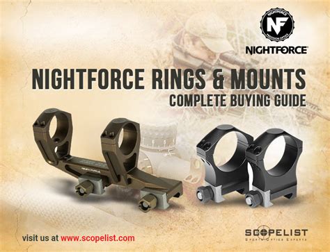 Best Rings For Nightforce Scope