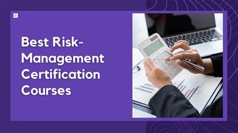 best risk certification