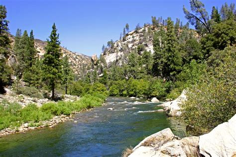 best rivers in california