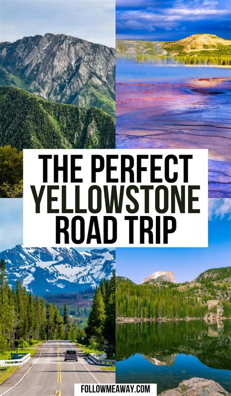 best road trip to yellowstone national park