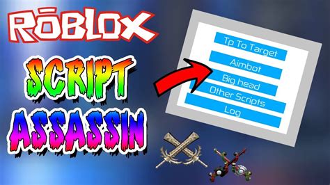 best roblox assassin script