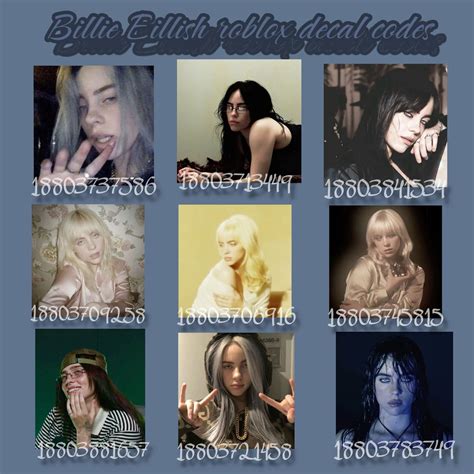Best Roblox Decal Codes