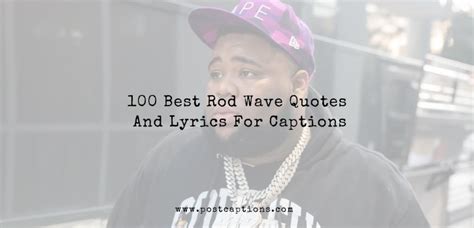 Rod Wave Love Quotes