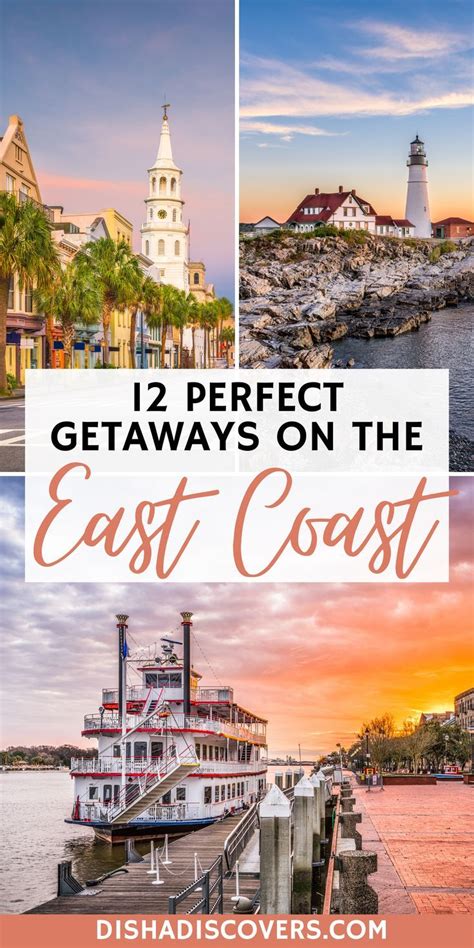 best romantic getaways east coast beach