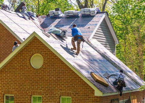 best roofing company in maryland