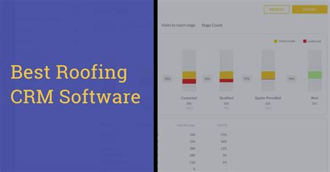 best roofing crm software