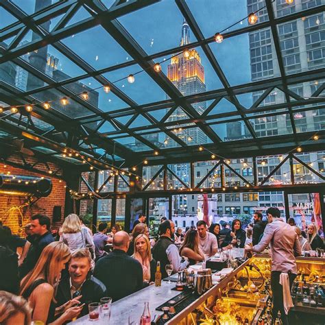 best rooftop bars nyc 2023