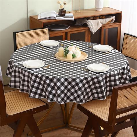 Best Round Table Cloth