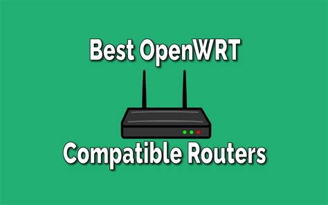 best router with openwrt