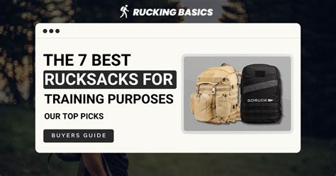 Best Rucksack For Training