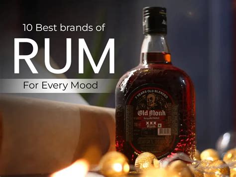 Best Rum Drinks Brands