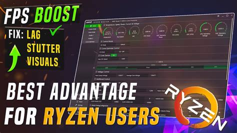 best ryzen master settings for 5800x3d