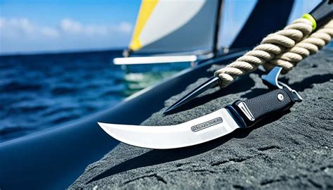 Best Sailing Rigging Knife
